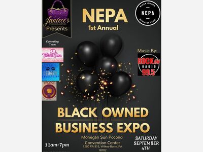 NEPAs 1st Annual Black Owned Business Expo!