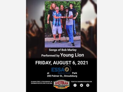 Bob Marley Sounds of Jamaica Performed by Young Lion