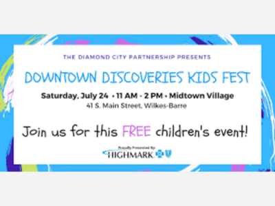 Downtown Discoveries Kids Fest