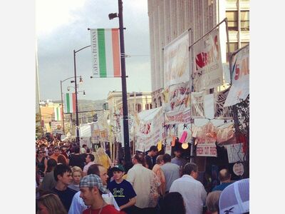 LA FESTA ITALIANA