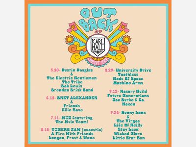 Out Back at Karl Hall Concert Series