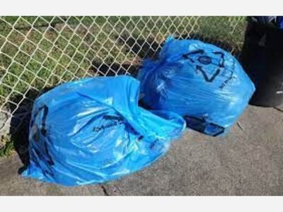 Sharing Garbage Bags?  