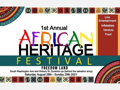 1st Annual AFRICAN HERITAGE FESTIVAL