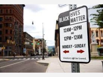 BLM Placards in Scranton to be Removed