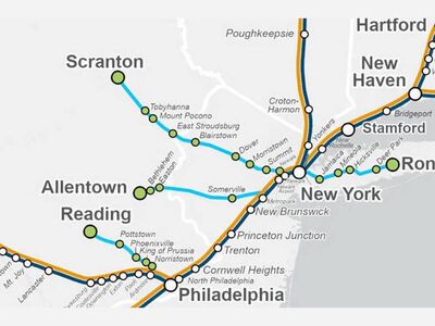 Amtrak, Scranton to New York City?