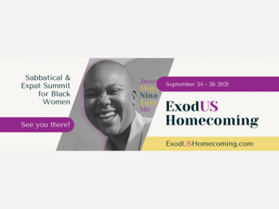  You Want to Move Abroad? This Is Where You Start - Black Women's Exodus Summit! 
